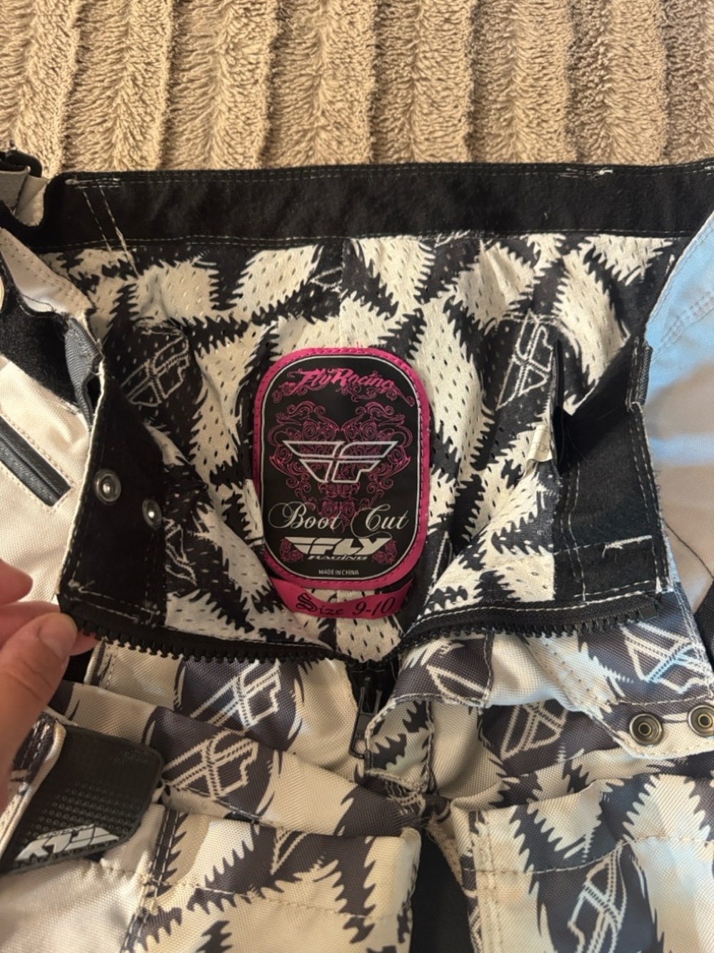 Ladies Fly Racing Kinetic Pants - Picture 2 of 7